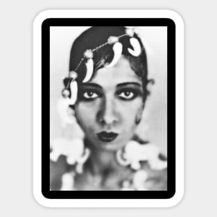 Josephine Baker Sticker